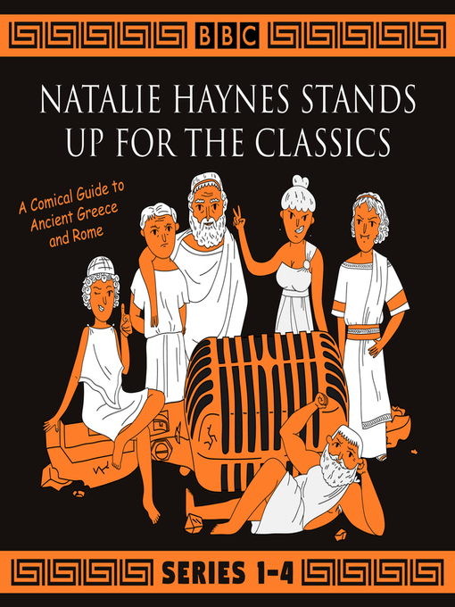 Title details for Natalie Haynes Stands Up for the Classics, Series 1-4 by Natalie Haynes - Wait list